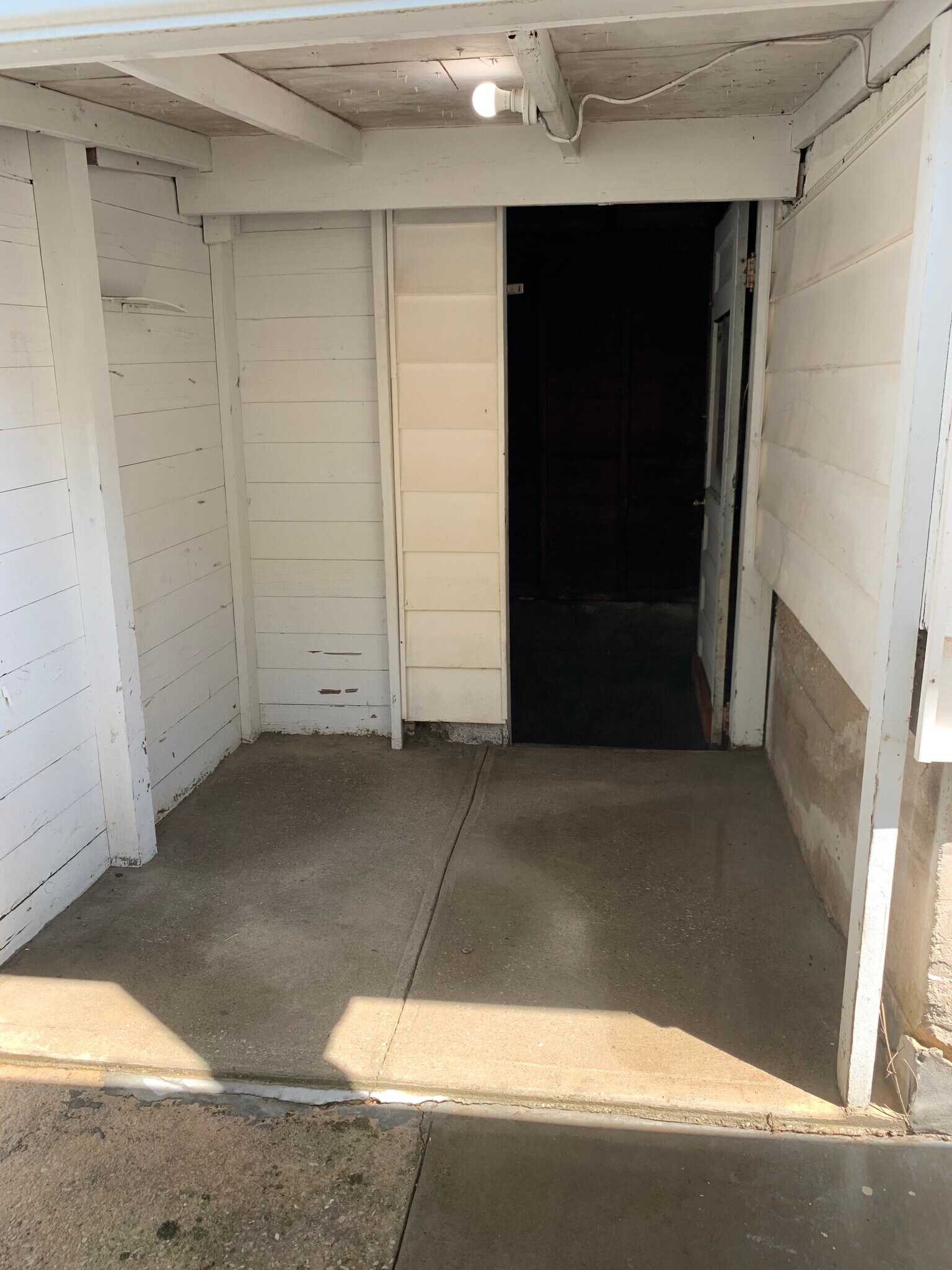 Basement Door (Laundry Room) - 849 S Newton Ave