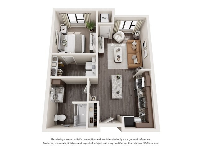 Floorplan - Decatur Landing I & II