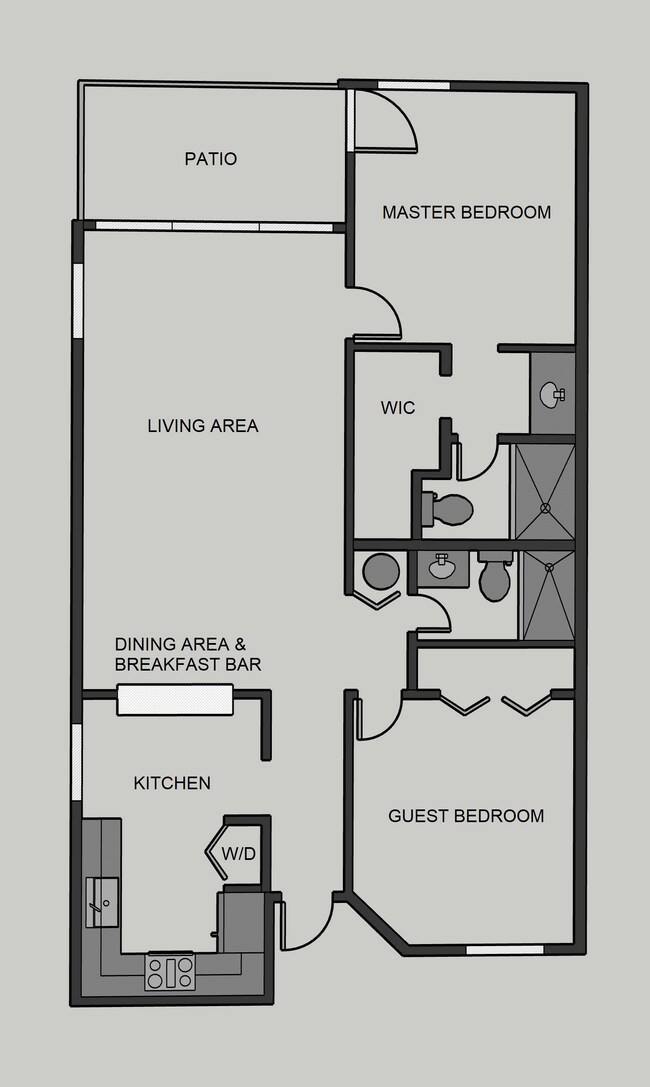 Floorplan - 935 Sweetwater Ln