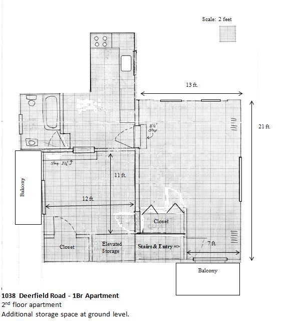 Floor Plan - 1038 Deerfield Rd