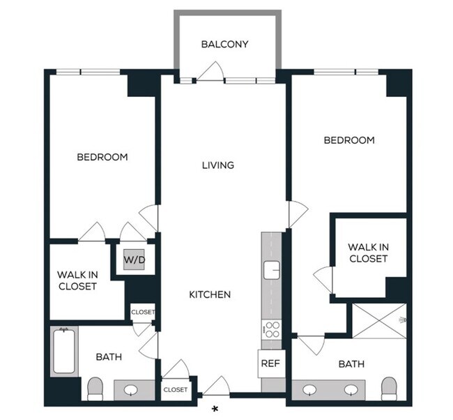 Floorplan - The Martin