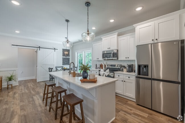 2BR, 2BA - The Roderick - 1,265SF - Kitchen - Newport Station