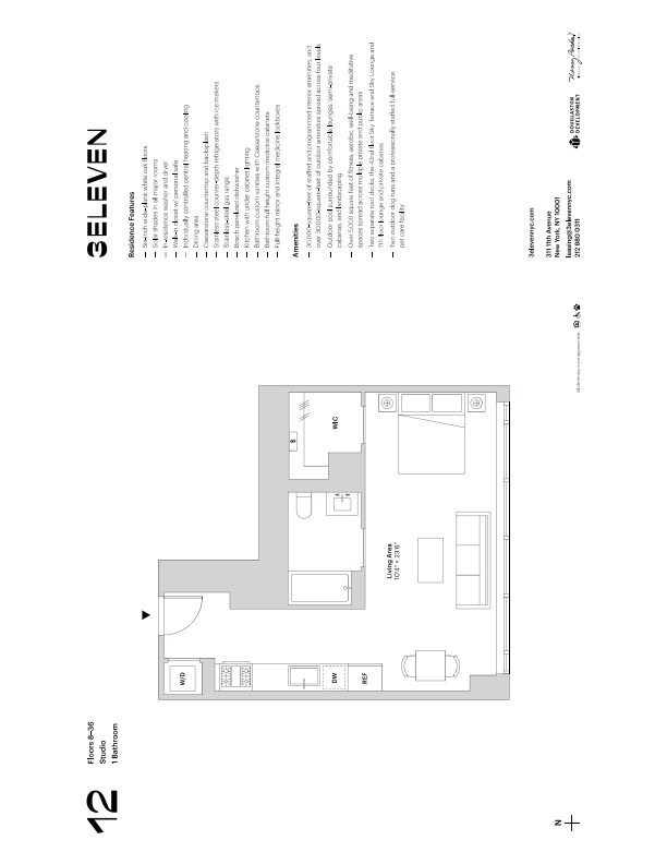 Floorplan - 3Eleven