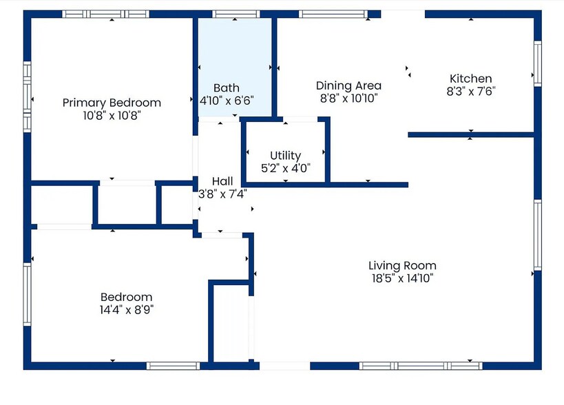 Floorplan - 2480 S Lafayette St