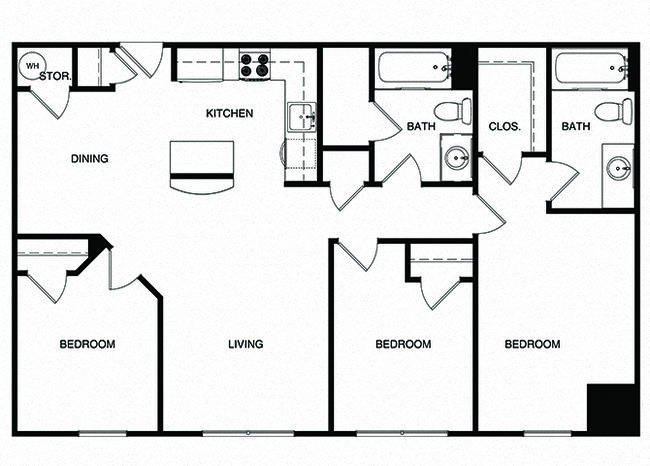 Floorplan - Merritt Station