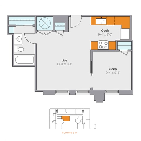Floorplan - Clyde Manor