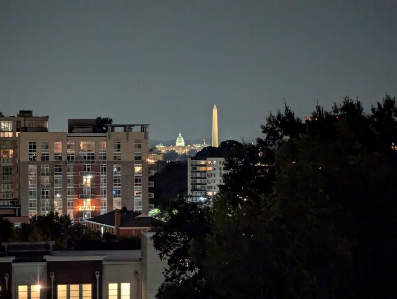 Night Photo from Balcony - 2001 15th St North
