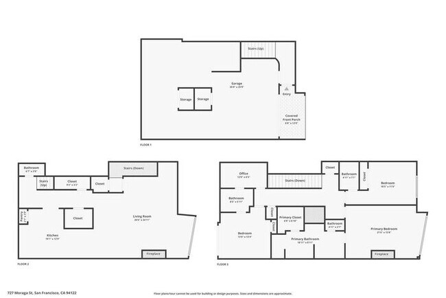 Building Photo - 727 Moraga St