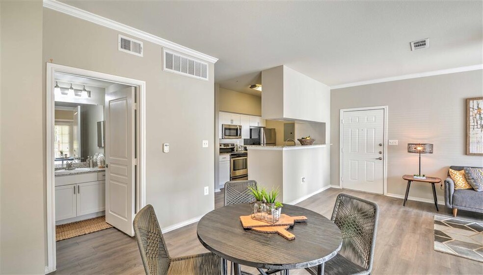 Dining Room Area - The Atlantic Mansfield