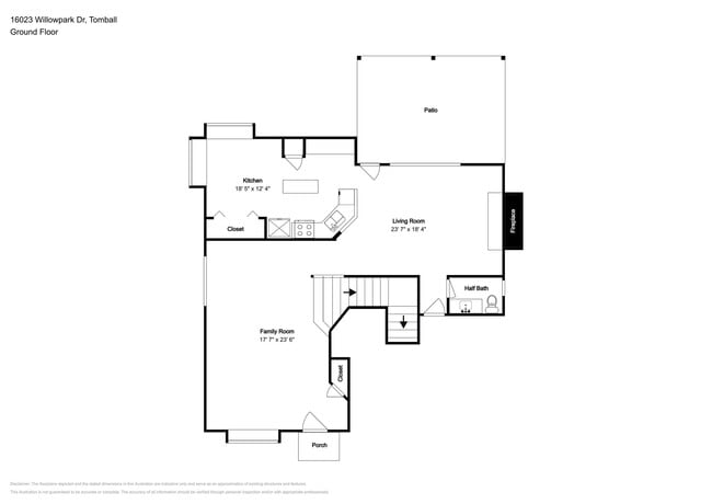 Building Photo - 16023 Willowpark Dr
