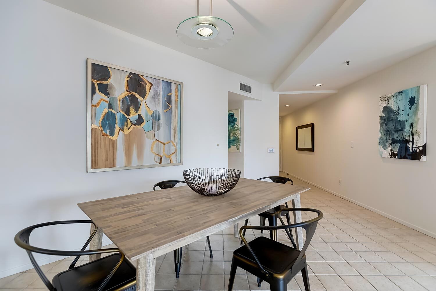 Wood floors have been installed in dining/kitchen/entry. - 255 Main St