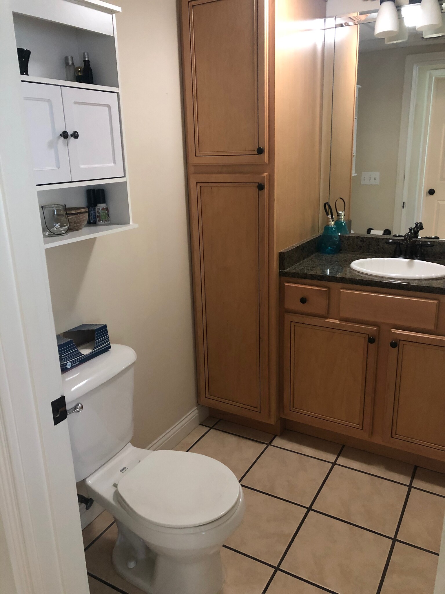 Half bath (first floor) - 1504 Mildred Dr