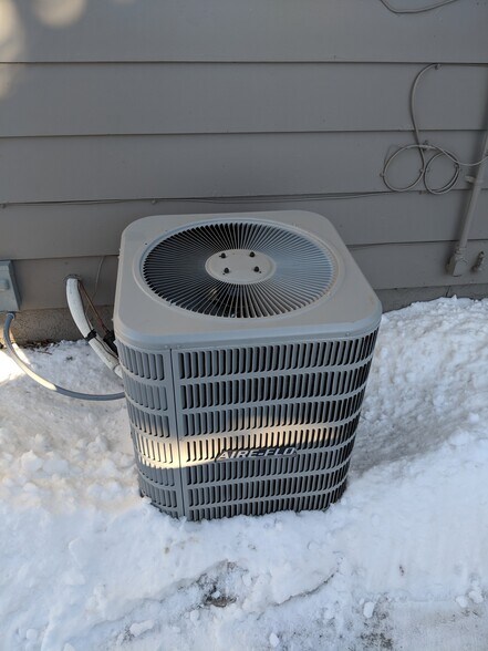 New Air Conditioner - 705 E. 19th Street