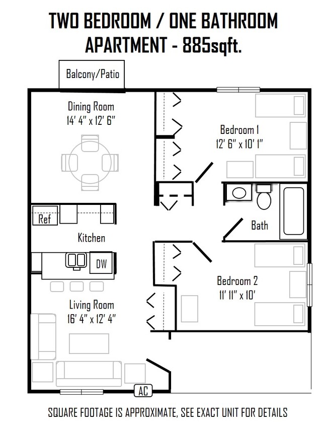 Floorplan - Brooks Towne