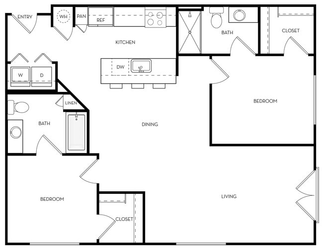Floorplan - Arts District