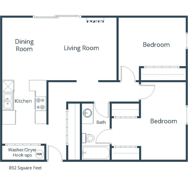 Floorplan - Sugar Plum