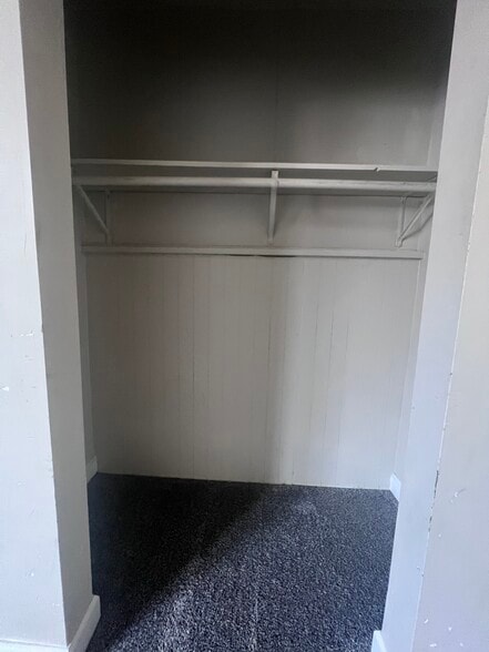 Bedroom #2 Closet - 1001 Dubuque St