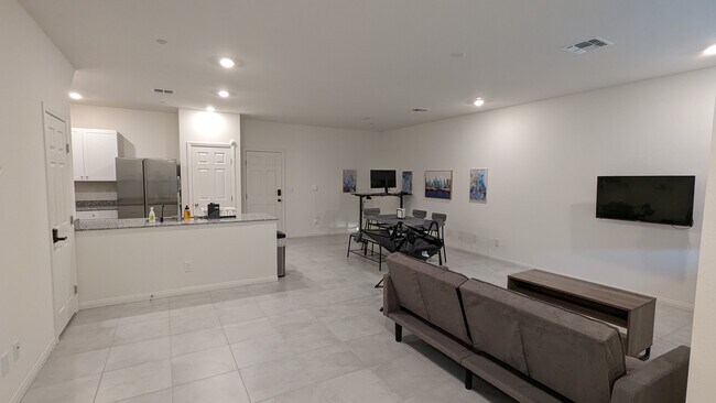 Kitchen + work area - 2605 Ercolano St