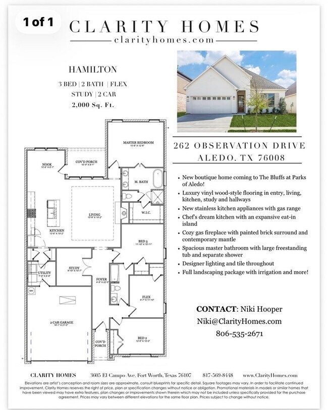 Building Photo - 4 Bedroom 2 Bath in Parks of Aledo- New Home