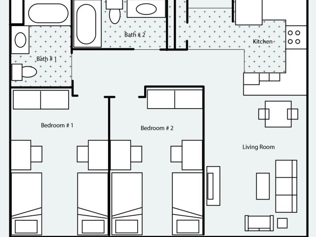 Floorplan - Wolverine Crossing