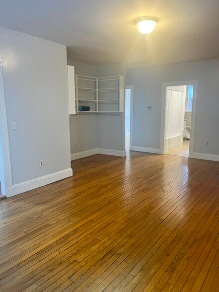 Hardwood floors and built-in shelves; perfect - 11 Sherman St