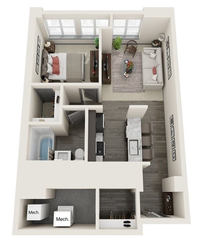 The Laurel Flats Apartments 201 E Jefferson St Crawfordsville IN