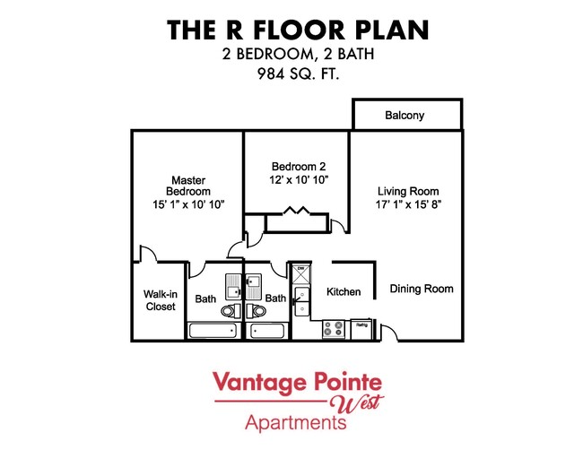 Floorplan - Vantage Pointe West