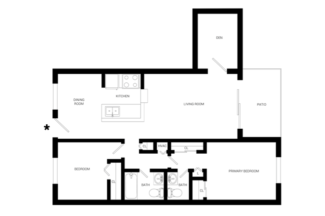Floorplan - Promenade At Edgewater Apartments