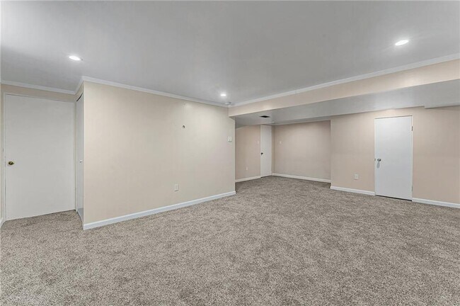 Finished Lower Level - 613 Springdale Dr