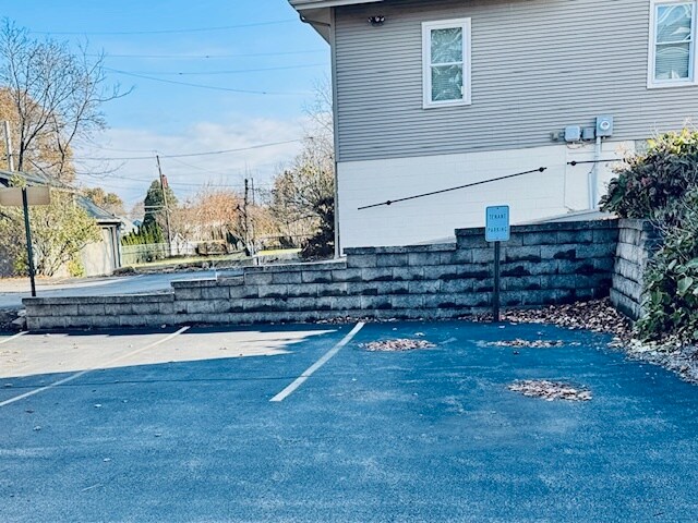 Additional parking - 56 Empire Blvd