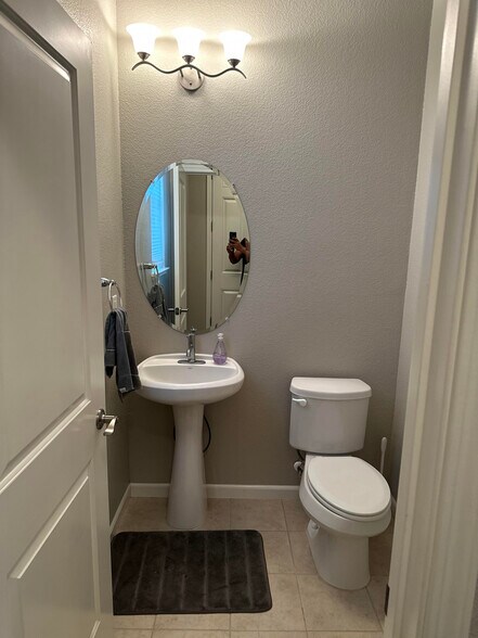 Downstairs 1/2 Bath - 2460 Ben Ali Way