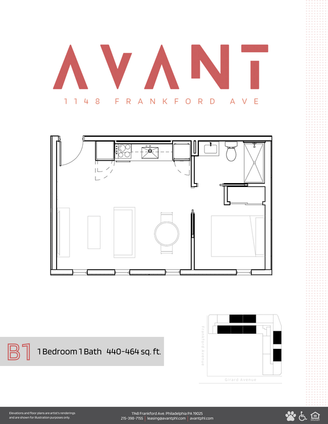 Floorplan - Avant