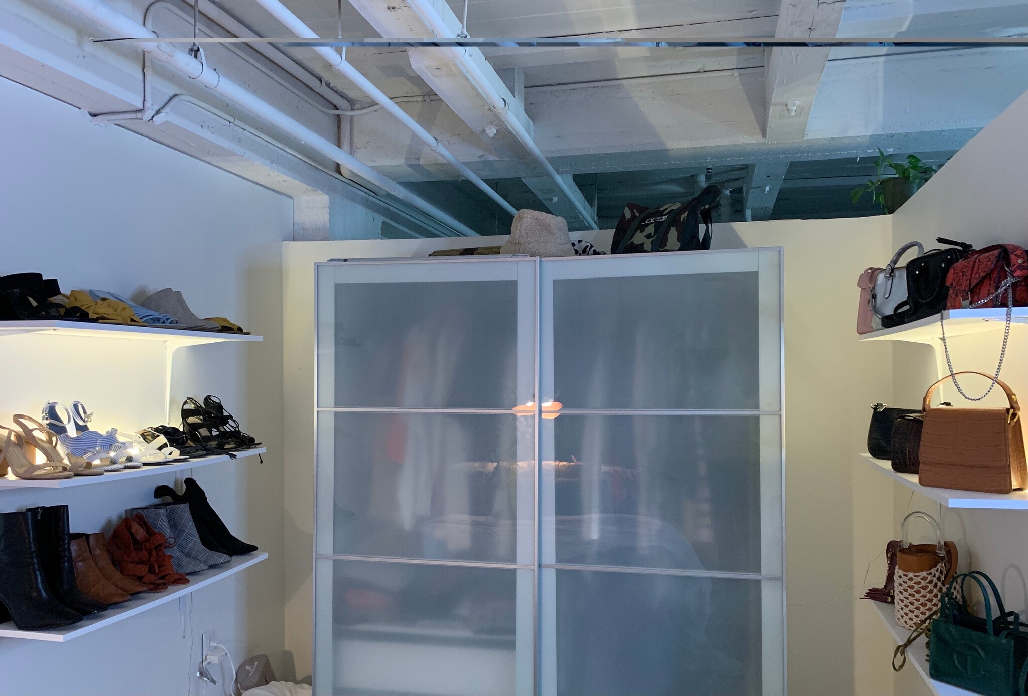 Wardrobe Closet - 244 Peters St SW