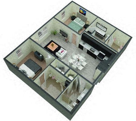 Floorplan - 5 Points Northshore