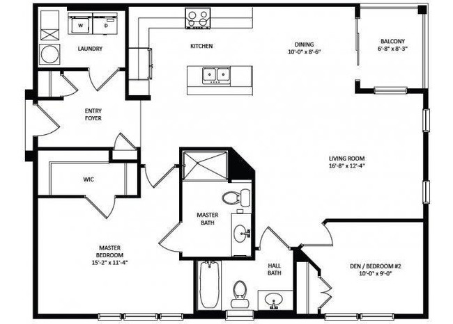 Floorplan - VistaView