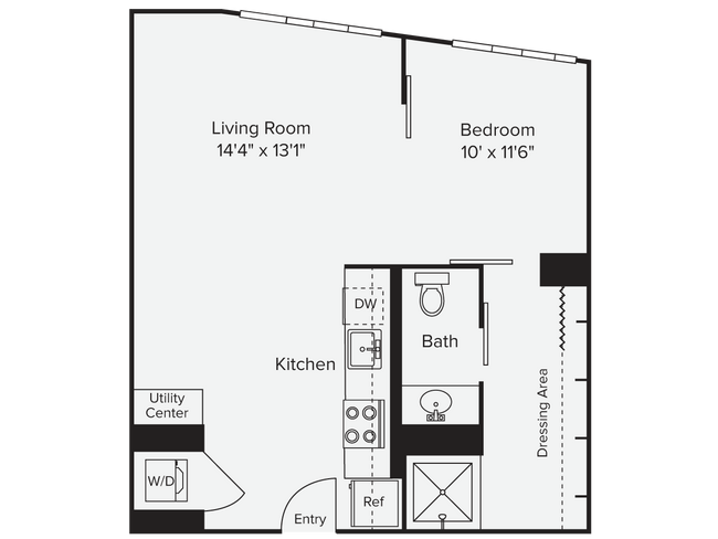 Floorplan - AVA 55 Ninth