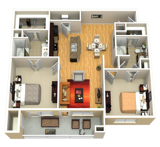 Floorplan - Discovery at Kingwood