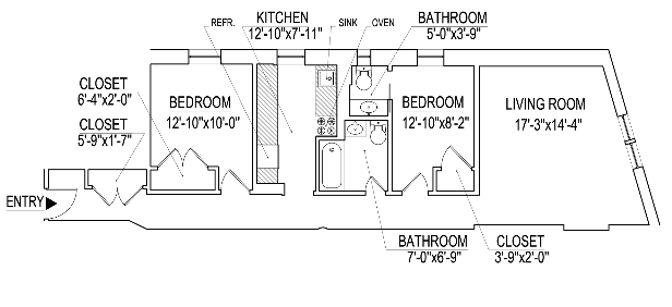 Apartment 5B - Terrace Court