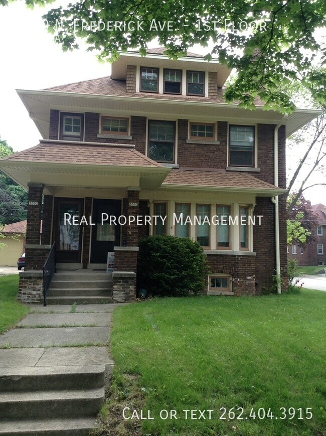 Building Photo - 3000 N Frederick Ave