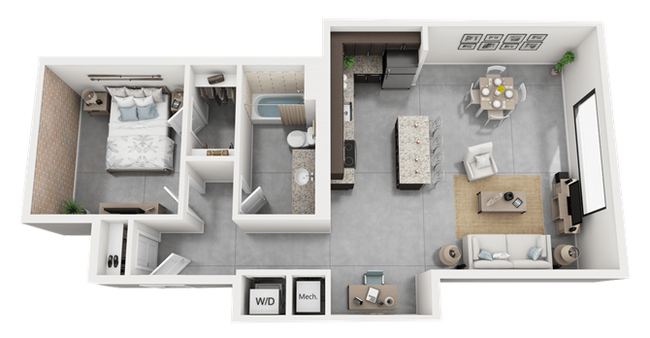 Floorplan - Steelyard