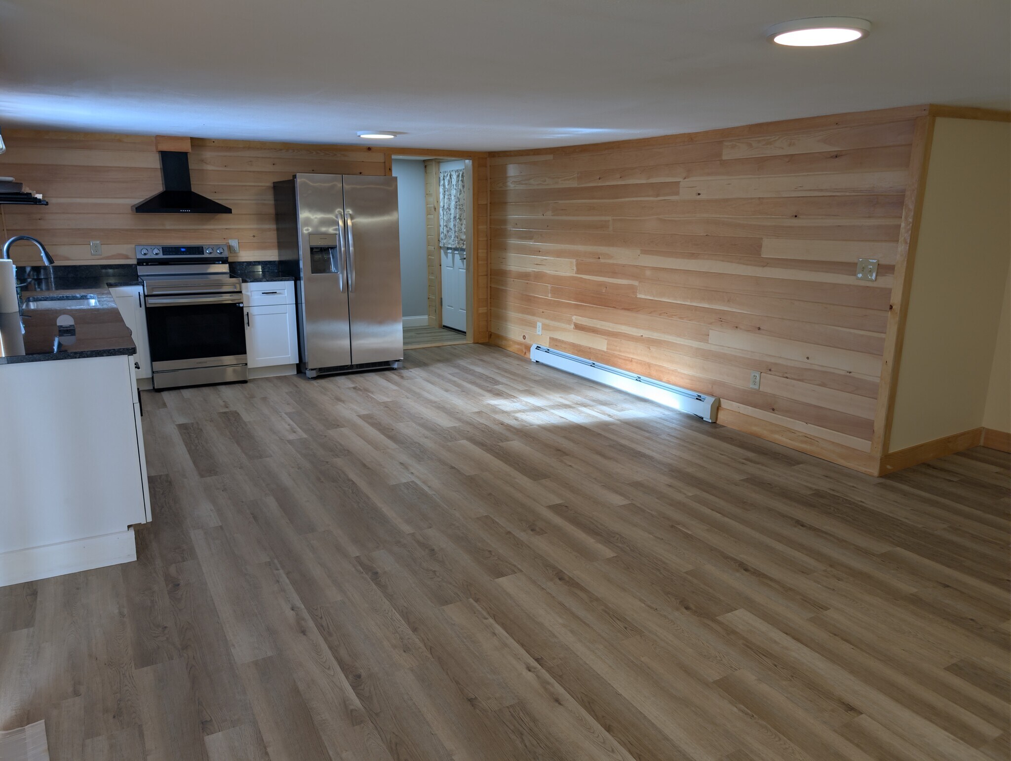 Open Living and Kitchen Area - 2213 Western Ave