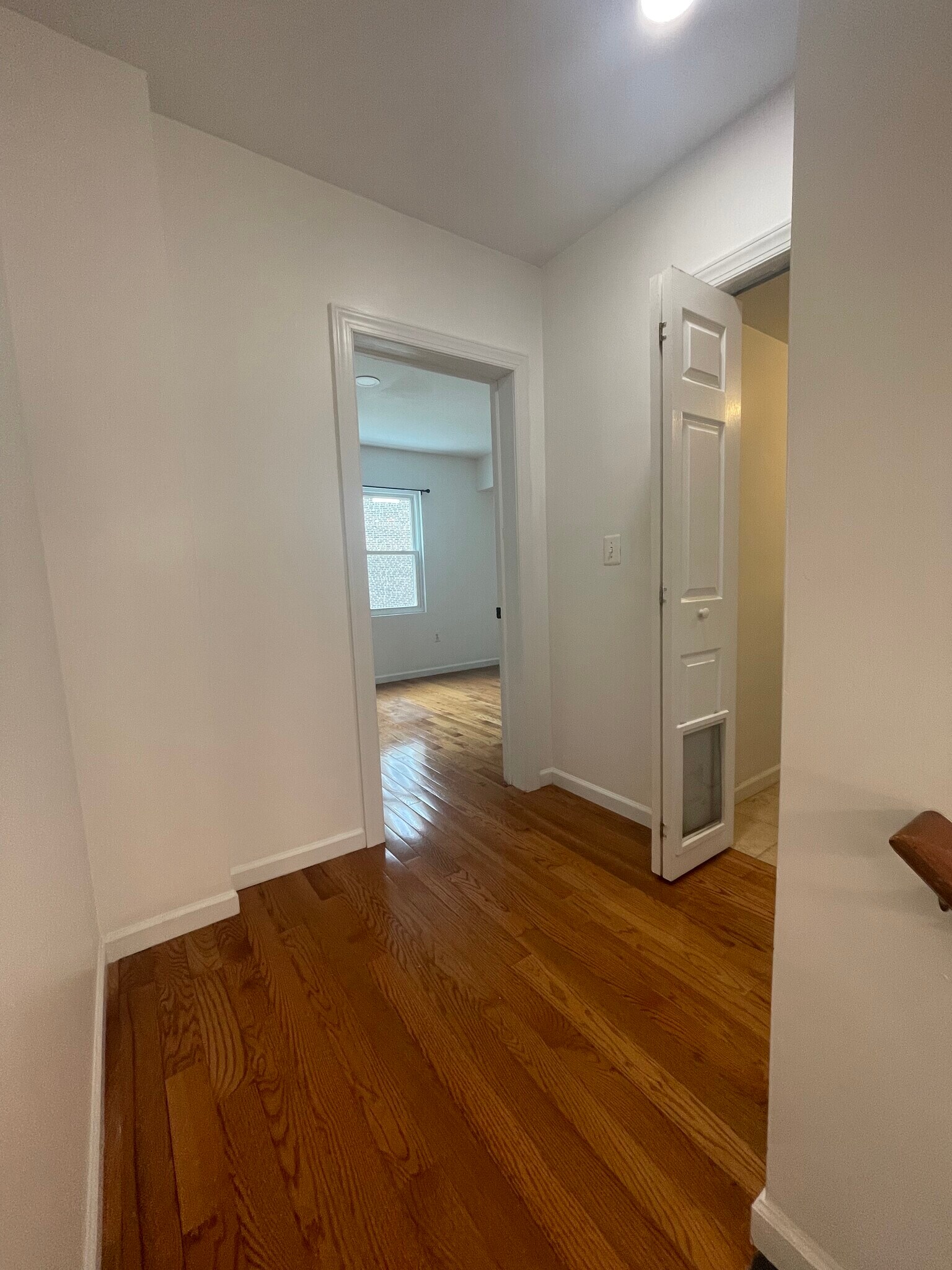 2nd floor hall - 1507 N Hancock St