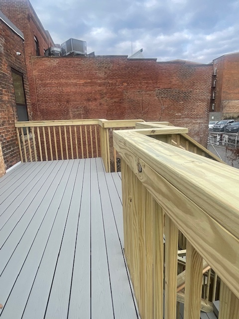 Your Own Spacious Deck (15' x 8') - 50 E McMicken Ave