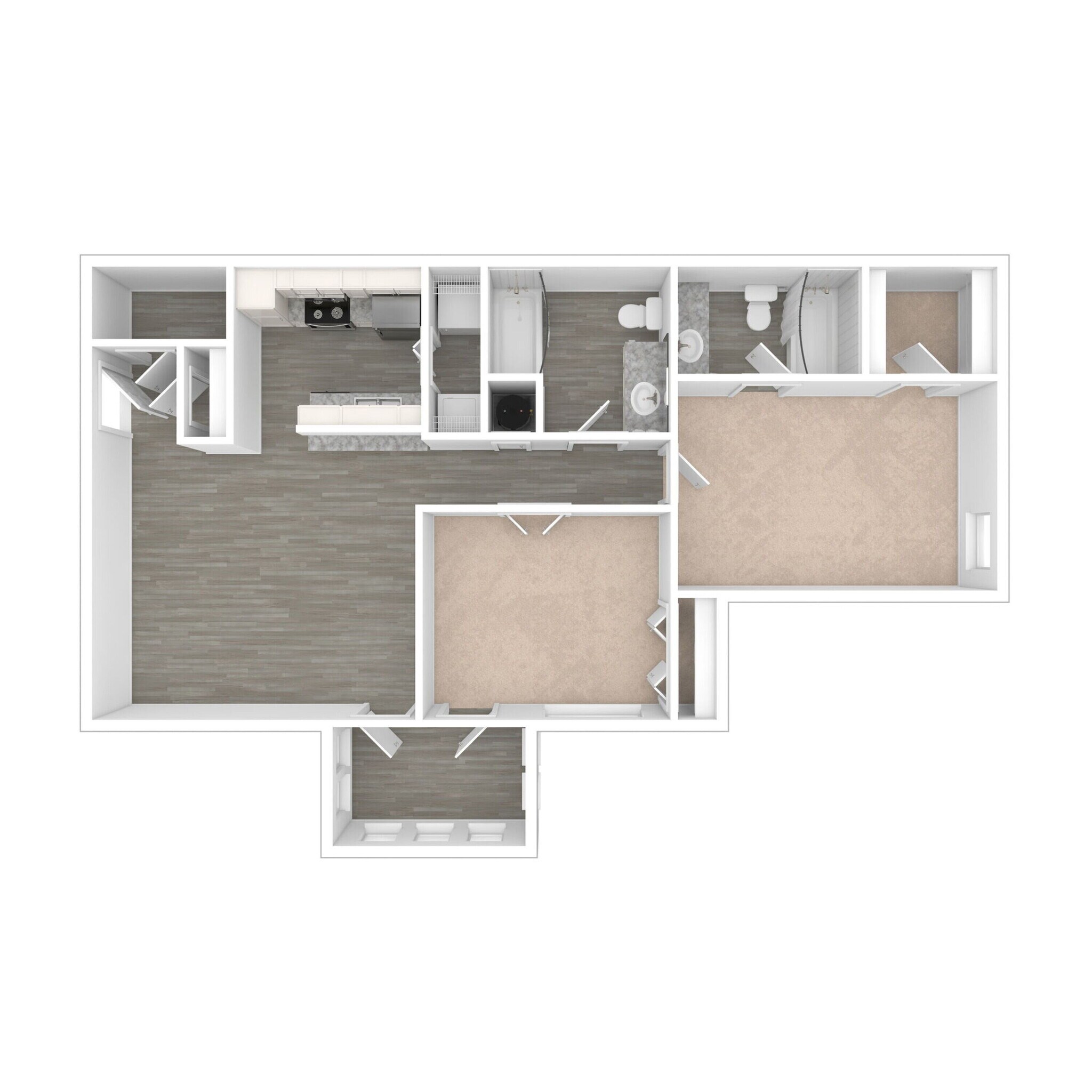 Trinity Lakes 7935 Club Dr Cordova TN 38016 Apartment Finder