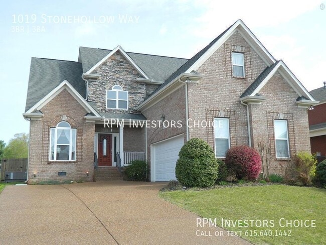 Building Photo - 1019 Stonehollow Way