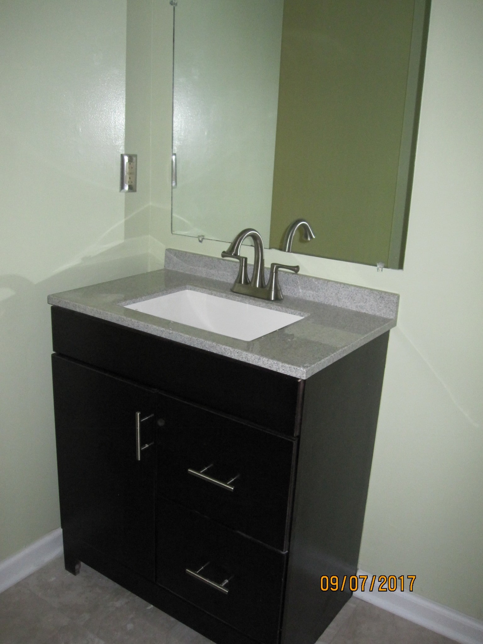 Bathroom sink - 121 Westview Dr