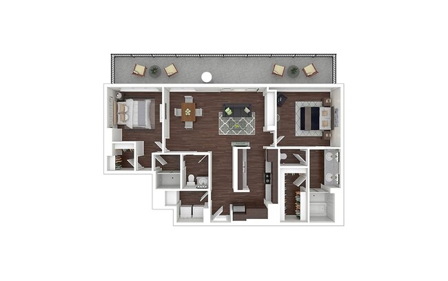 Floorplan - Cortland M-Line