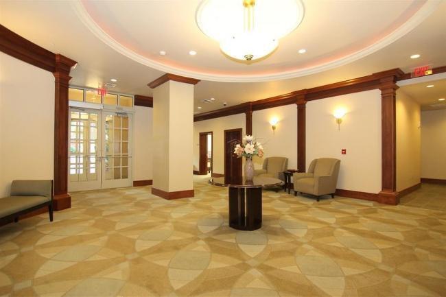 secured lobby - 360 W Washington Ave