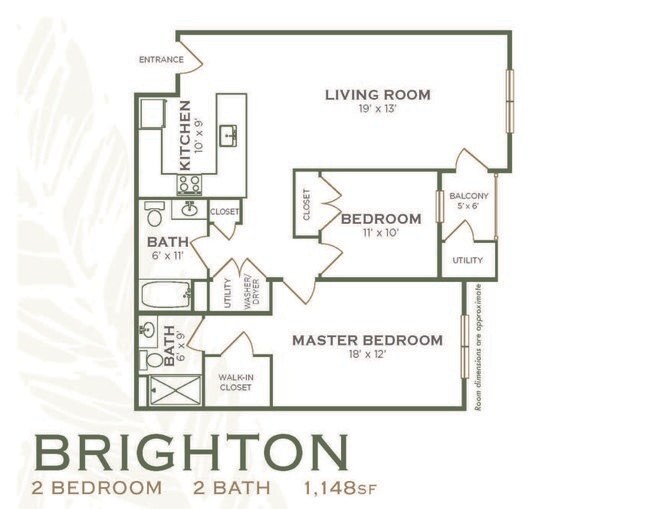 Floorplan - Hampshire Crossing