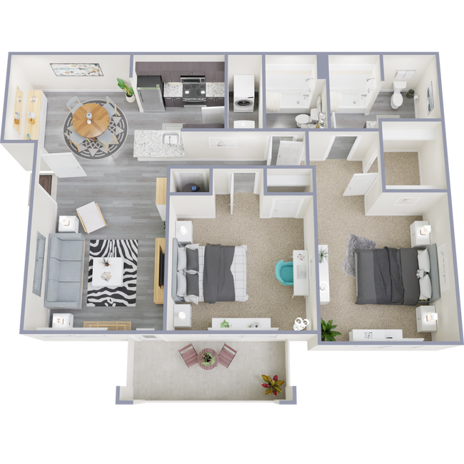 Floorplan - The Ranch at West End